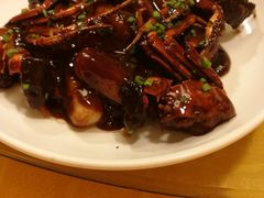 毛蟹炒年糕-鹿港小镇经典老上海菜(长乐路店)