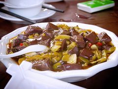 酸菜煮鹅红-鹅公村食府(罗阳分店)