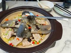 够姜焗无骨水库鲫鱼-清平饭店•广州第一鸡(陈家祠店)