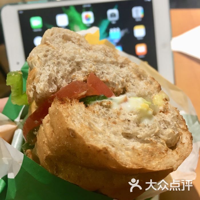 subway赛百味(万象城店)川香麻辣鸡百味卷图片 - 第2张