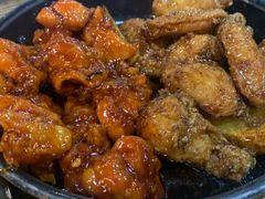 韩式辣子鸡-MI WU FACTORY米屋美食工厂餐厅(绿地店)