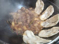 -三里屯土灶炖公鸡地锅鸡(江东店)