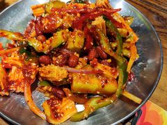 拌花菜-原始泥炉烤肉(总店)