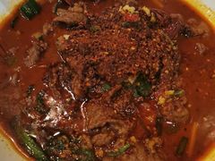 香辣水煮牛肉-眉州东坡(亚运村店)