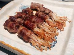 培根金针菇卷-大渔铁板烧(大悦城店)