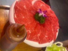 神仙肥牛-大龙燚·旷野鲜火锅(广州首店)