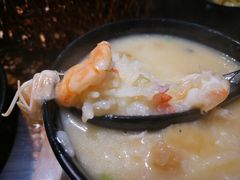 鲜虾干贝粥-潮十三潮汕砂锅粥(高新四路大都荟店)