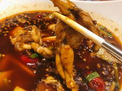 泡椒牛蛙-渝信川菜 · 川味家常菜(长安店)