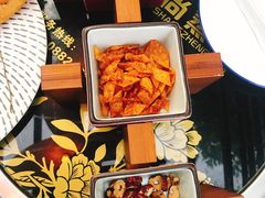 小吃拼盘-夜宴江景餐厅