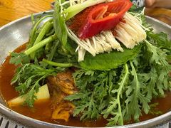 -喇喇排骨火锅·传统韩式脊骨汤(望京西园总店)