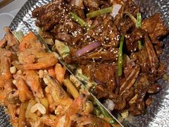 香辣虾牛仔骨-小鱼小牛·鱼牛干锅·脆鱼火锅(世欧广场店)