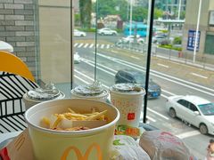 -麦当劳(世贸店)