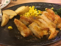蒜香鸡扒-萨莉亚意式餐厅(上下九店)
