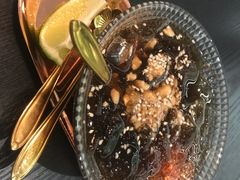 玫瑰花生冰粉-浩海火燒雲傣家菜(静安芮欧店)