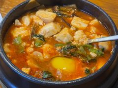 嫩豆腐汤-韩礼年糕(飞虹路店)