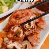 杭州20年老牌杭帮菜馆：一口脆皮大肠，超惊艳