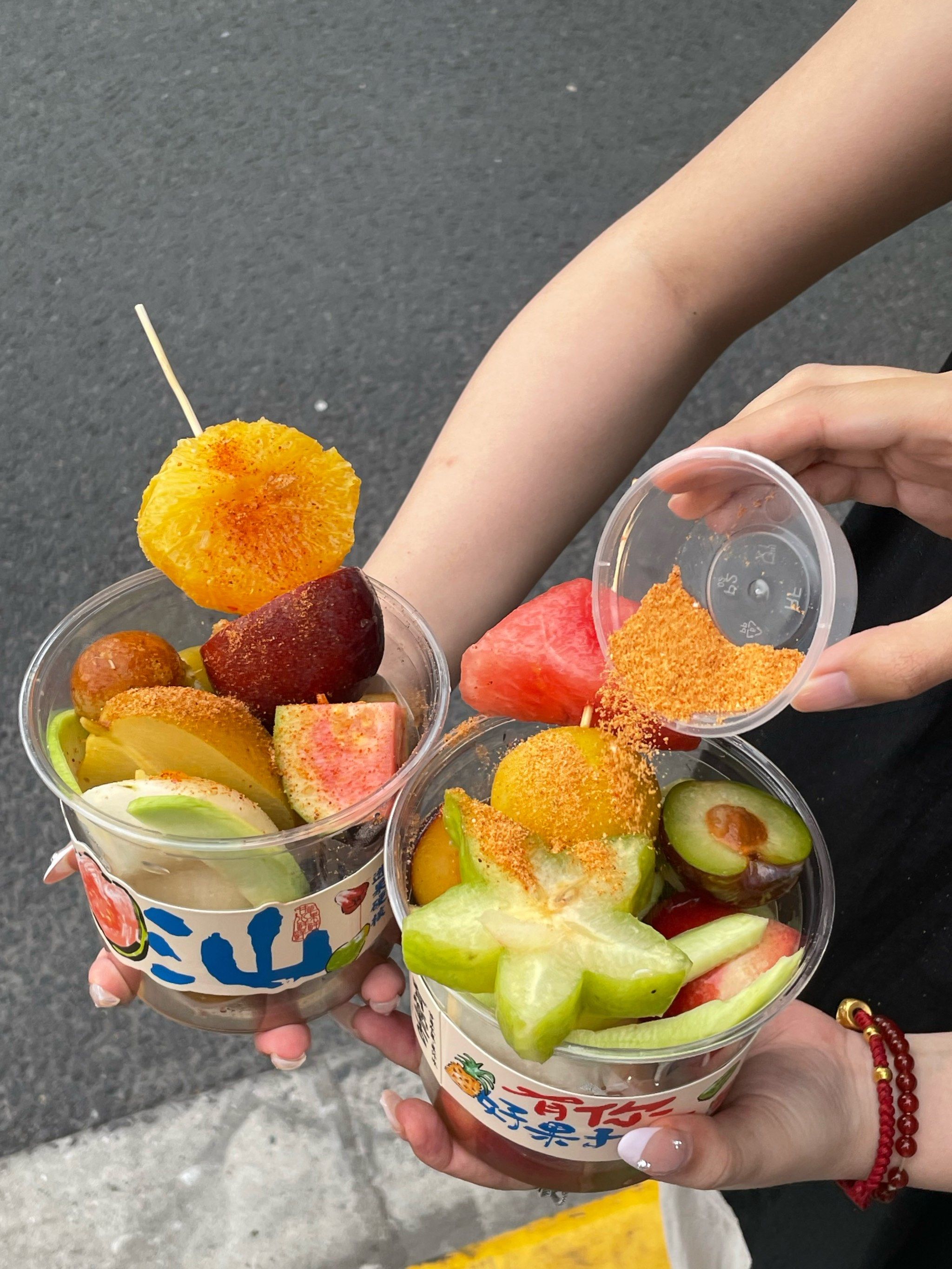 上海新开的!潮汕甘草水果