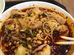 招牌抄手面-聚园面庄(新光天地店)