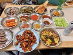 -五十中小肉串(南站店)