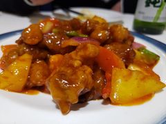 菠萝咕咾肉-渝信川菜(工体店)