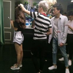 点击看大图 好棒-3AM HAIR SALON烫发染发接发