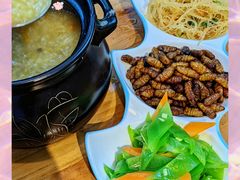 养生暖胃粥-食鸡公社辣子鸡·潍坊菜·烧烤