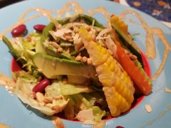 牛油果色拉-水之惠鲜鱼料理(王府大街店)