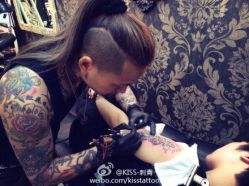 -KISS TATTOO 中国高端刺青店