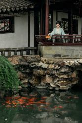 -一揽芳华汉服旗袍体验馆(拙政园店)