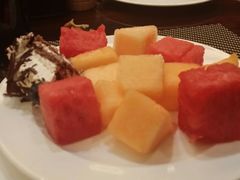 -北京希尔顿逸林酒店-逸轩西餐厅-自助餐厅