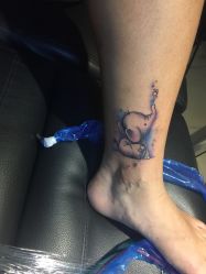 -周忆刺青原创设计定制