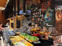 -济南绿发贵和洲际酒店-第六层自助餐厅