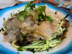 凉拌海蜇-叶存利海鲜大馅饺子(海宁路总店)
