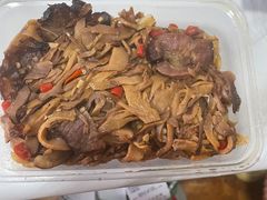 冬笋炒腊肉-湖南人家湘菜馆(镇江路店)