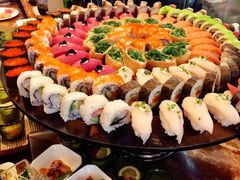 -万达瑞华酒店美食汇自助餐厅(楚河汉街店)