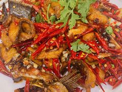 干煸黑鱼-田记餐馆(富国街店)