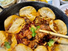 -百味地锅鸡(二店·财校分店)