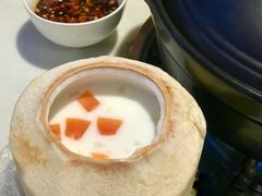 -烹然四季椰子鸡火锅(团结湖总店)