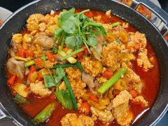 干锅鱼杂-潇湘阁(望京SOHO店)