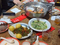 杂粮小炒肉-永红源啤酒·烧烤·海鲜·大排档(青特城店)