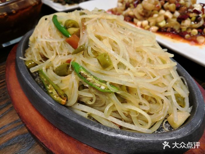 得来慢享餐厅铁板土豆丝图片 - 第3张