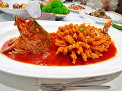 松鼠鳜鱼-四季民福烤鸭店(和平里店)