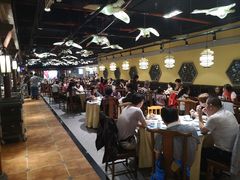 大堂-百年恒益烧腊海鲜酒家·非遗传承(广州黄埔店)