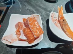 -舟市水产蒸汽活海鲜自助(卓悦汇店)