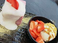 草莓芋泥蛋糕-鲜芋仙(太原街万达店)