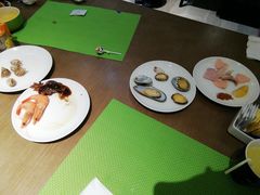 -希尔顿欢朋酒店自助餐