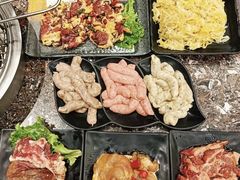 -啊美丽炭火烤肉(滑翔一店)