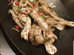椒盐富贵虾-沪小胖小龙虾(淮海中路旗舰店)
