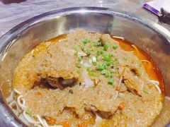 蟹脚面-靓靓蒸虾(中山公园店)