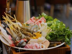 188元二人套餐-樾餐厅泰式海鲜火锅(民歌湖店)